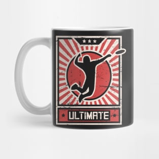 ULTIMATE Frisbee | Propaganda Poster Mug